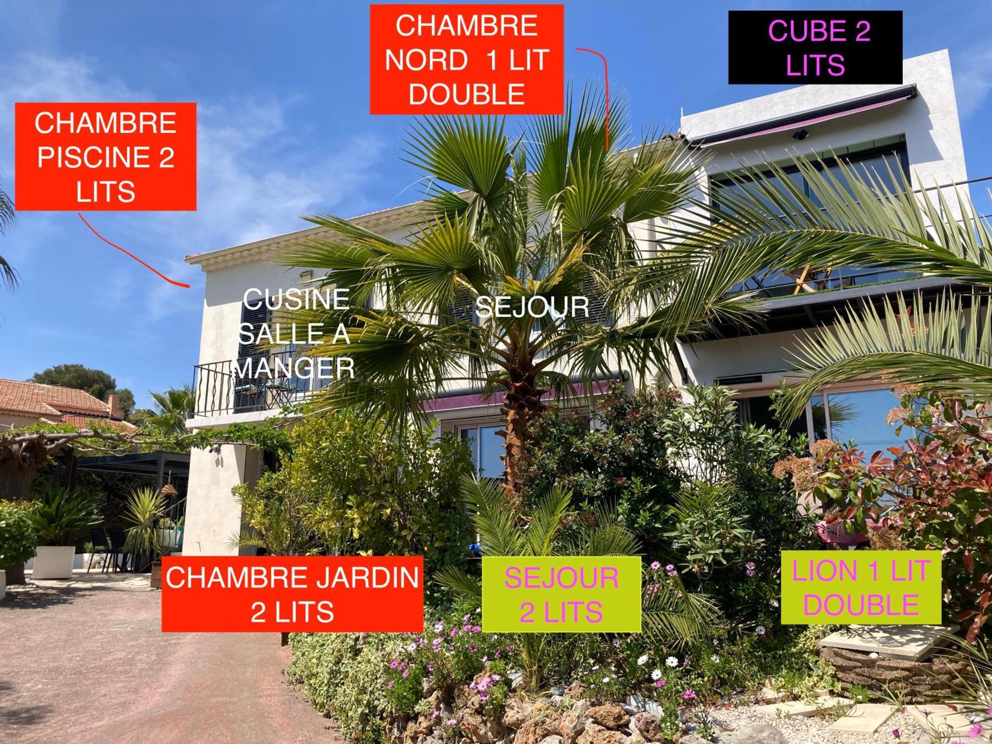 Villa Esterel Plage Saint-Raphaël Екстериор снимка