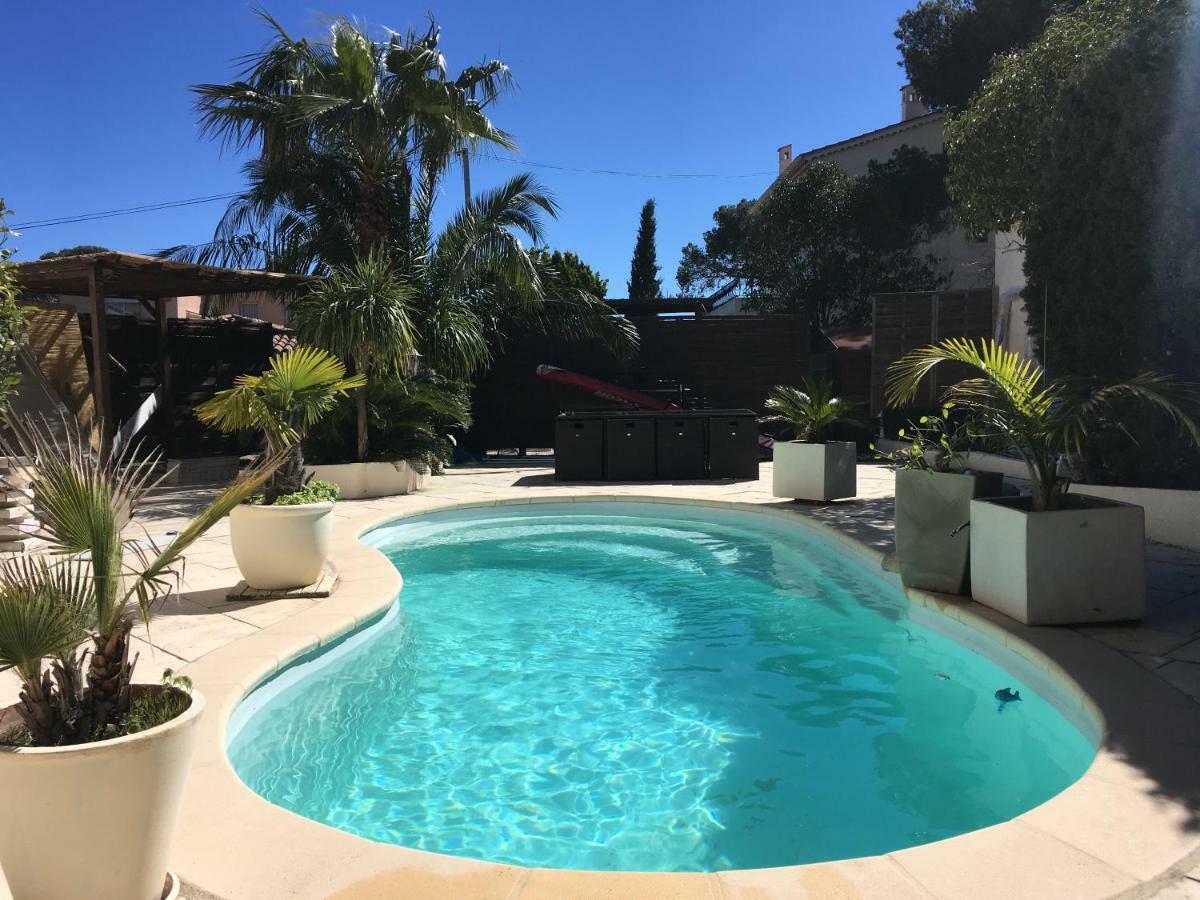 Villa Esterel Plage Saint-Raphaël Екстериор снимка