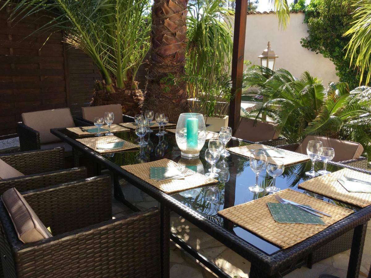 Villa Esterel Plage Saint-Raphaël Екстериор снимка
