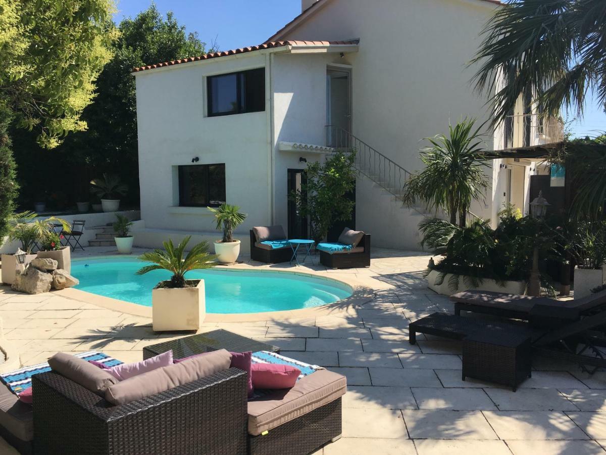 Villa Esterel Plage Saint-Raphaël Екстериор снимка